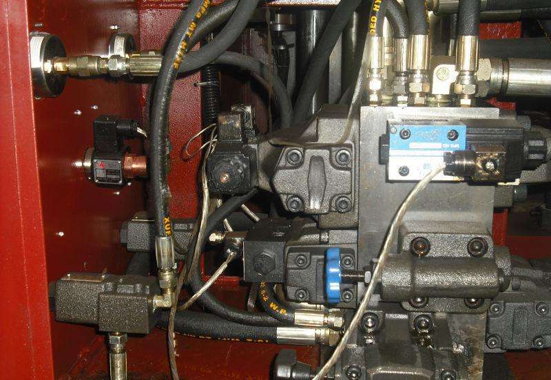 热压机液压系统中力士乐液压泵单向阀泄漏维修方案